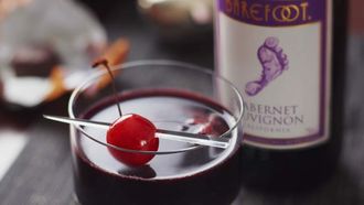 herfst recept met rode wijn