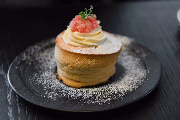 Luchtige pannenkoeken