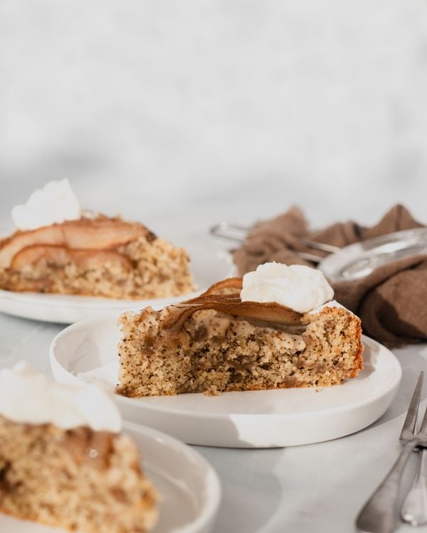 Perencake met earl grey