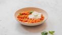 Orzo alla vodka met burrata | makkelijke pasta