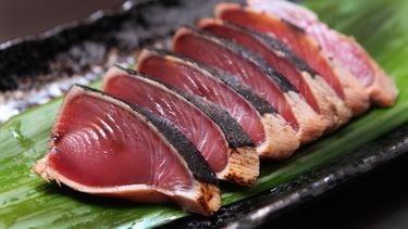 tonijn tataki