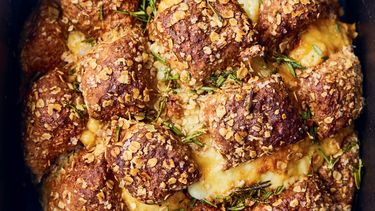 Sodabrood uit de airfryer / brood bakken airfryer Jamie Oliver