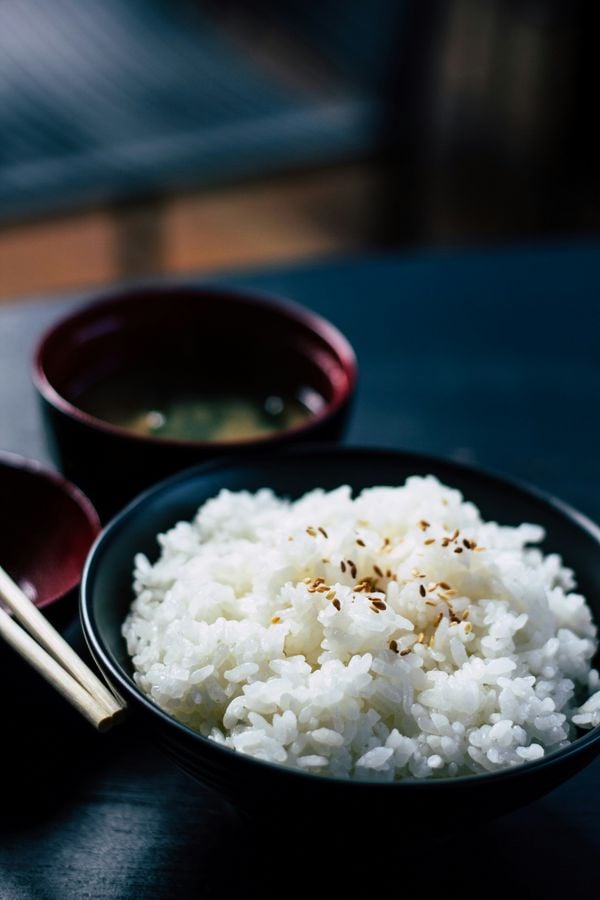 Rijst koken in een pan - hoe lang rijst koken?