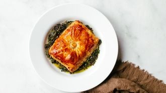 Zalm en croute | vis en croute | voorgerecht vis kerst