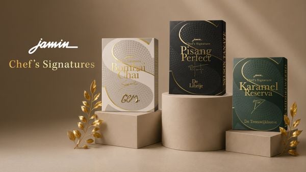 Chef Signature chocoladeletter Jamin