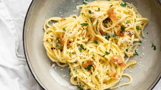 Spaghetti aglio e olio recept
