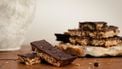 Flapjacks met chocolade