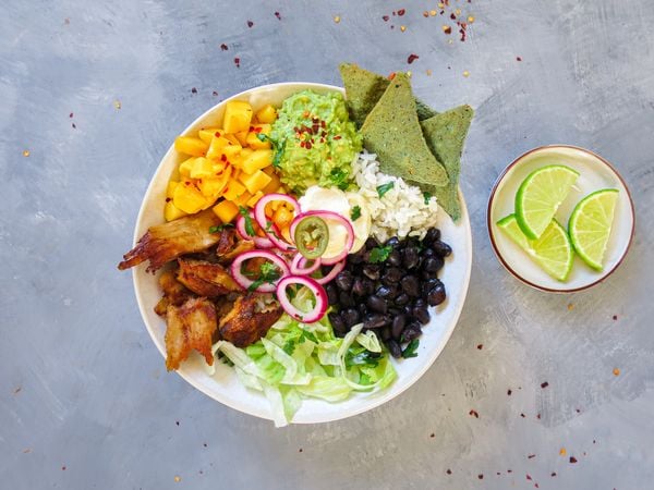 Mexican lunch bowl
