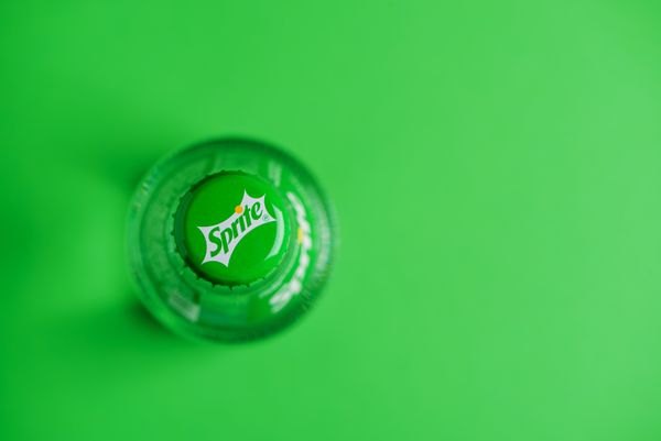 sprite met melk