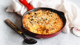 Miso Mac 'n Cheese met Furikake