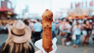 corn dogs