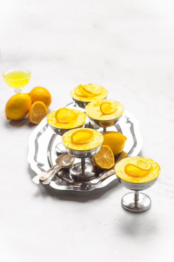 Lemon curd tiramisu met limoncello | Citroen tiramisu met lemon curd | Limoncello tiramisu met lemon curd