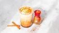 Pumpkin spice latte | pumpkin spice cinnamon roll latte | pumpkin spice siroop maken