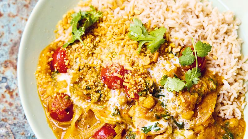 Garnalencurry Jamie Oliver