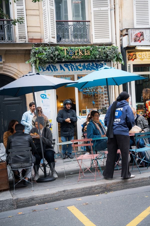 Mooncake X Culy in Parijs