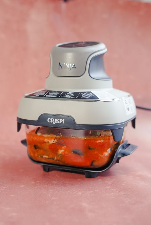 Melanzane uit de Ninja CRISPi