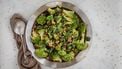 Gegrilde broccoli | Groente bijgerecht met pistachedressing