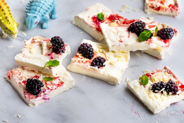 yoghurtrepen / moederdag-ontbijt / hapjes voor een kinderfeestje