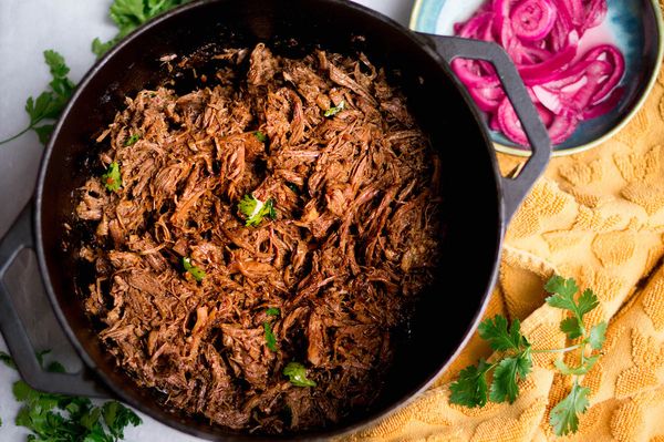 Mexicaans stoofvlees: barbacoa