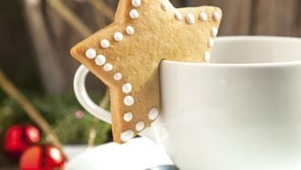 kerstkoekjes voor aan je kopje