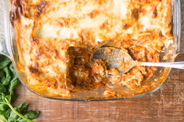 basic lasagna recipe