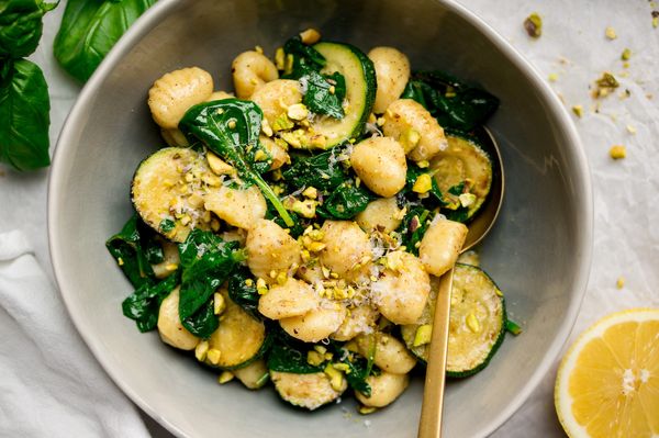 Gnocchi met courgette makkelijk weekmenu