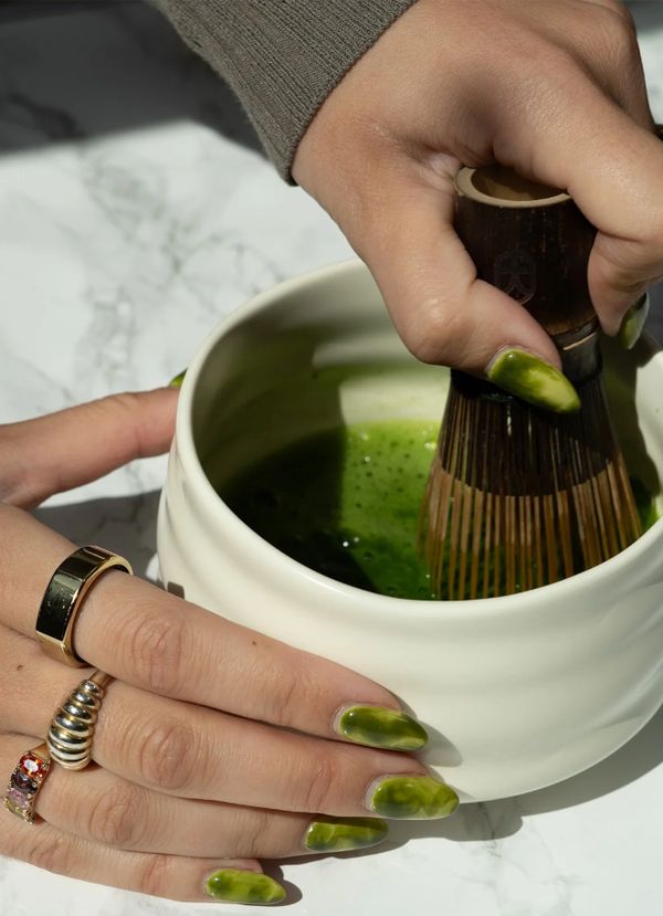 Matcha kom