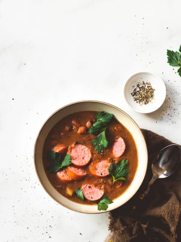 Bruine bonensoep recept | Bruine bonensoep maken