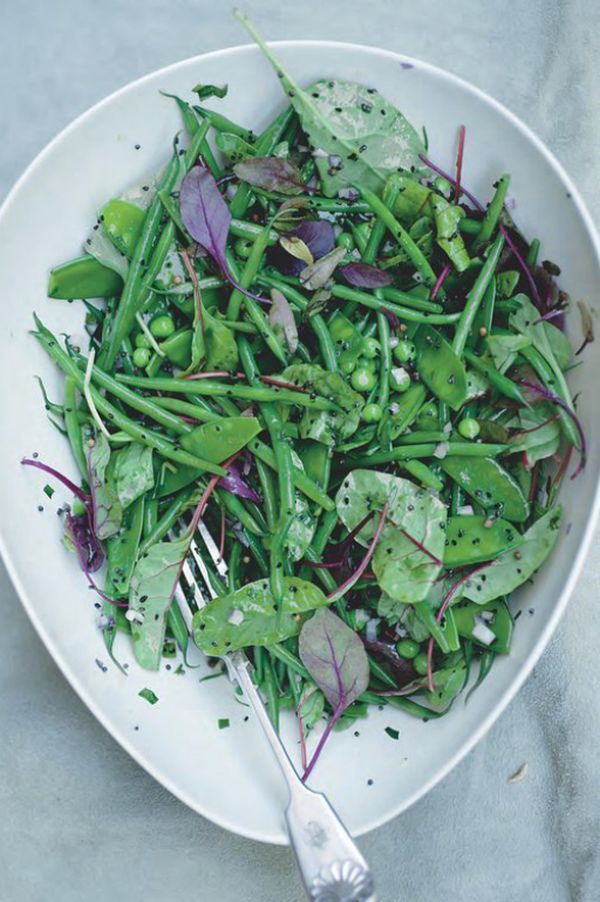 Groene salade van Ottolenghi