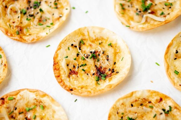 Japanse minipizza's