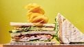 club sandwich uit broodjes van sam & joris