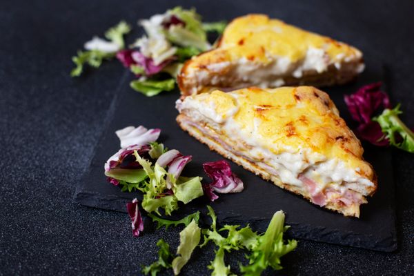 Croque monsieur recept