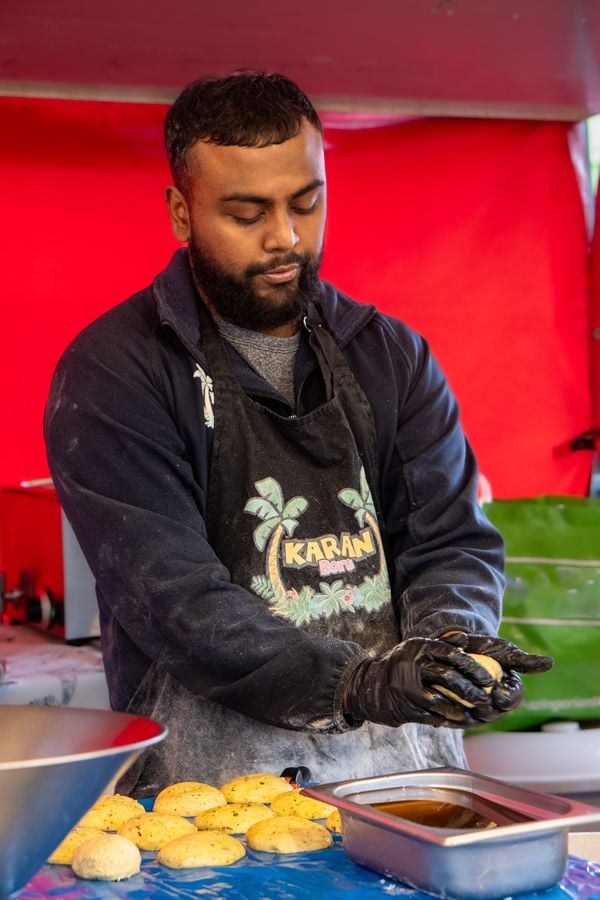 Karan bara Utrecht / bara maken