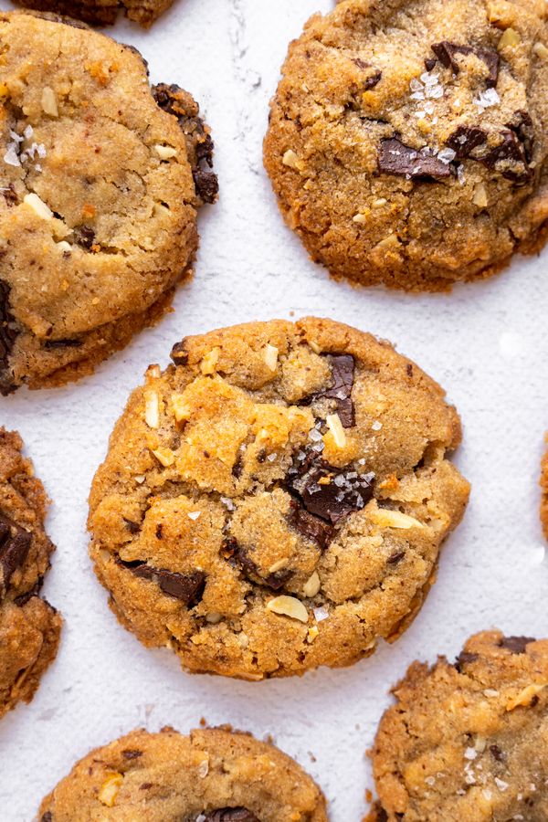 vegan chocolate chip cookies