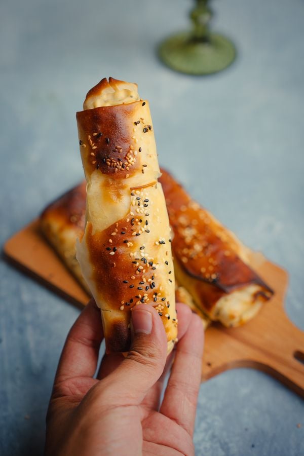 Borek maken / Borek baba ganoush
