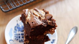 Pindakaas brownies