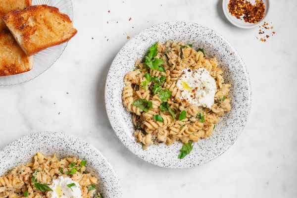 Pasta met courgette | zomerpasta uit een pan