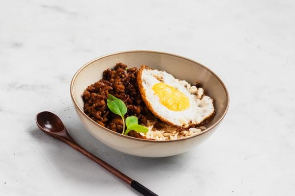 Pad krapow / pad kra pao