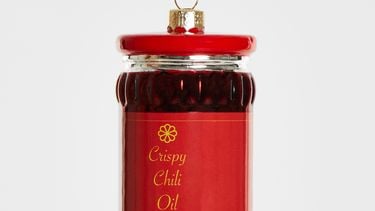 chili olie kerstbal