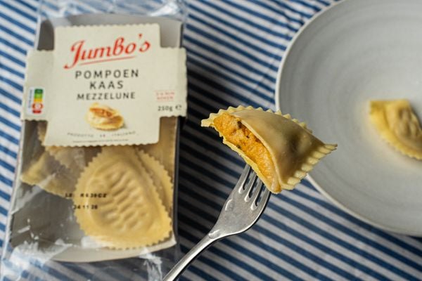 Beste gevulde pasta uit de supermarkt
