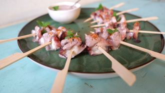 Pulpo al olivo