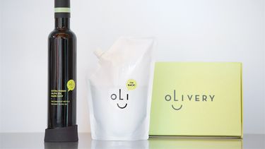 Olivery: olijfolie in een smart bottle