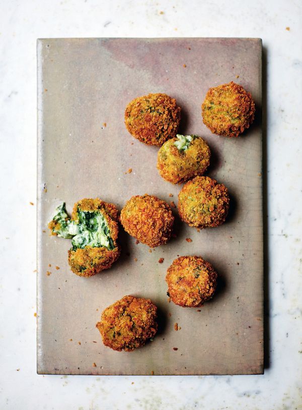 Afbeelding van Spaanse croquetas voor Sinterklaasavond