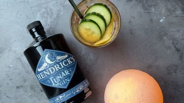 Lunar Gin Hendrick's cocktail