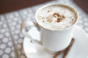herfst recept pumpkin spiced latte spicy koffie