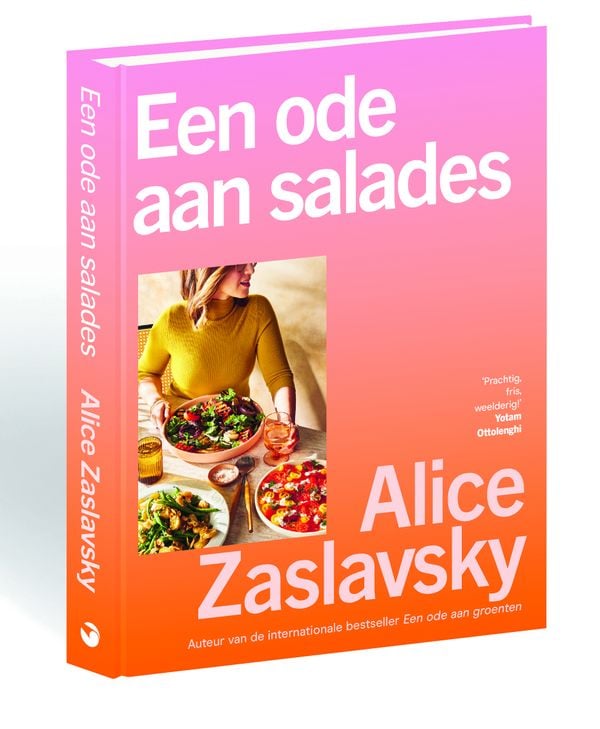 een ode aan salades kookboek kaft