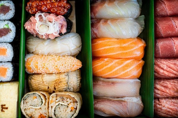 Sushi as an example of improving sushi skills