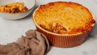 Shepherd's pie recept