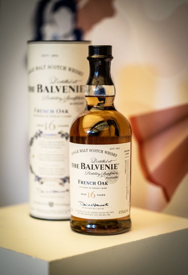 French Oak whiskey The Balvenie