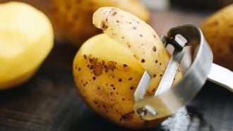 schillen van groenten